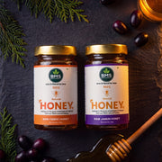 The Raw Honey Duo (Forest x Jamun)