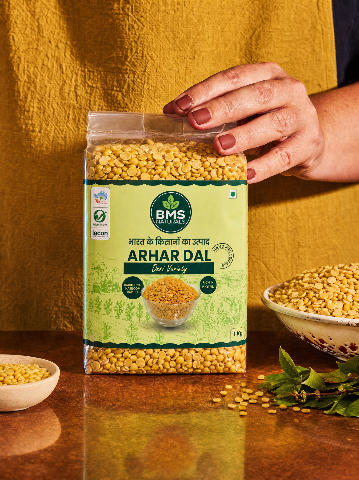 Arhar Dal (Desi Variety)