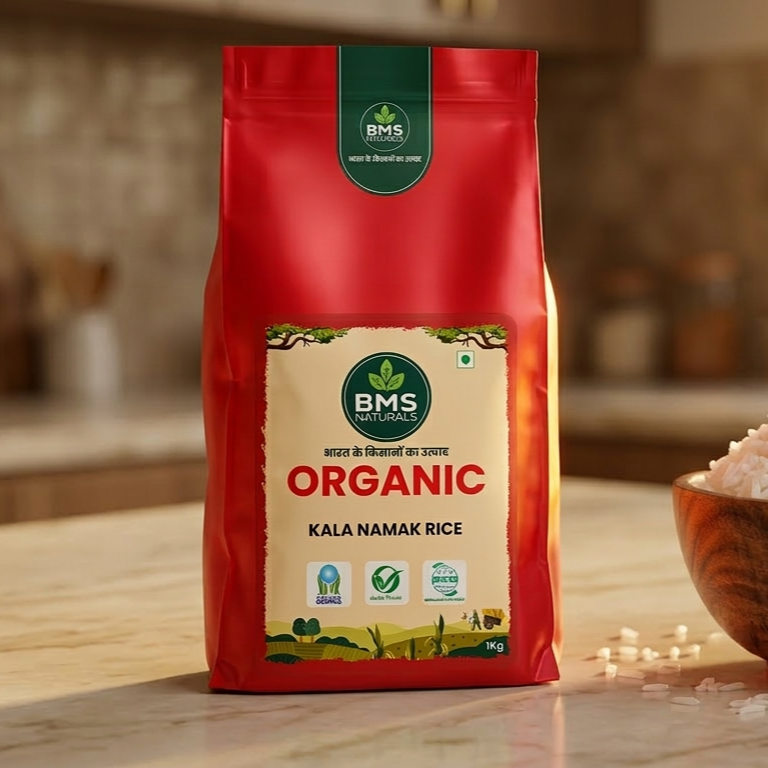 Kala Namak Rice
