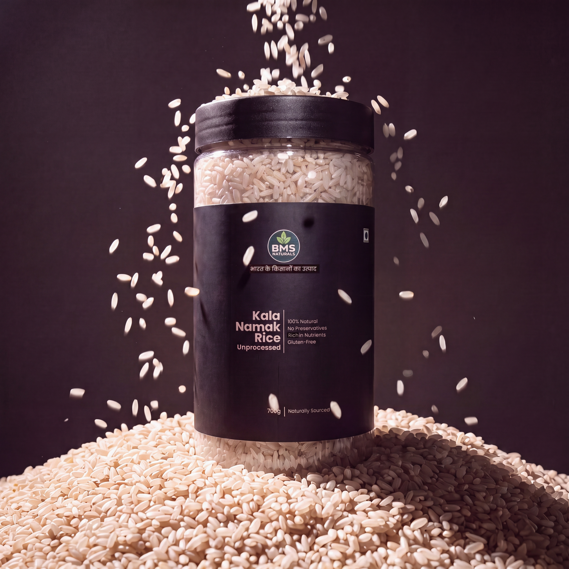 Kala Namak Rice