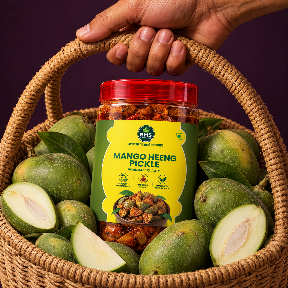 Mango Heeng Pickle