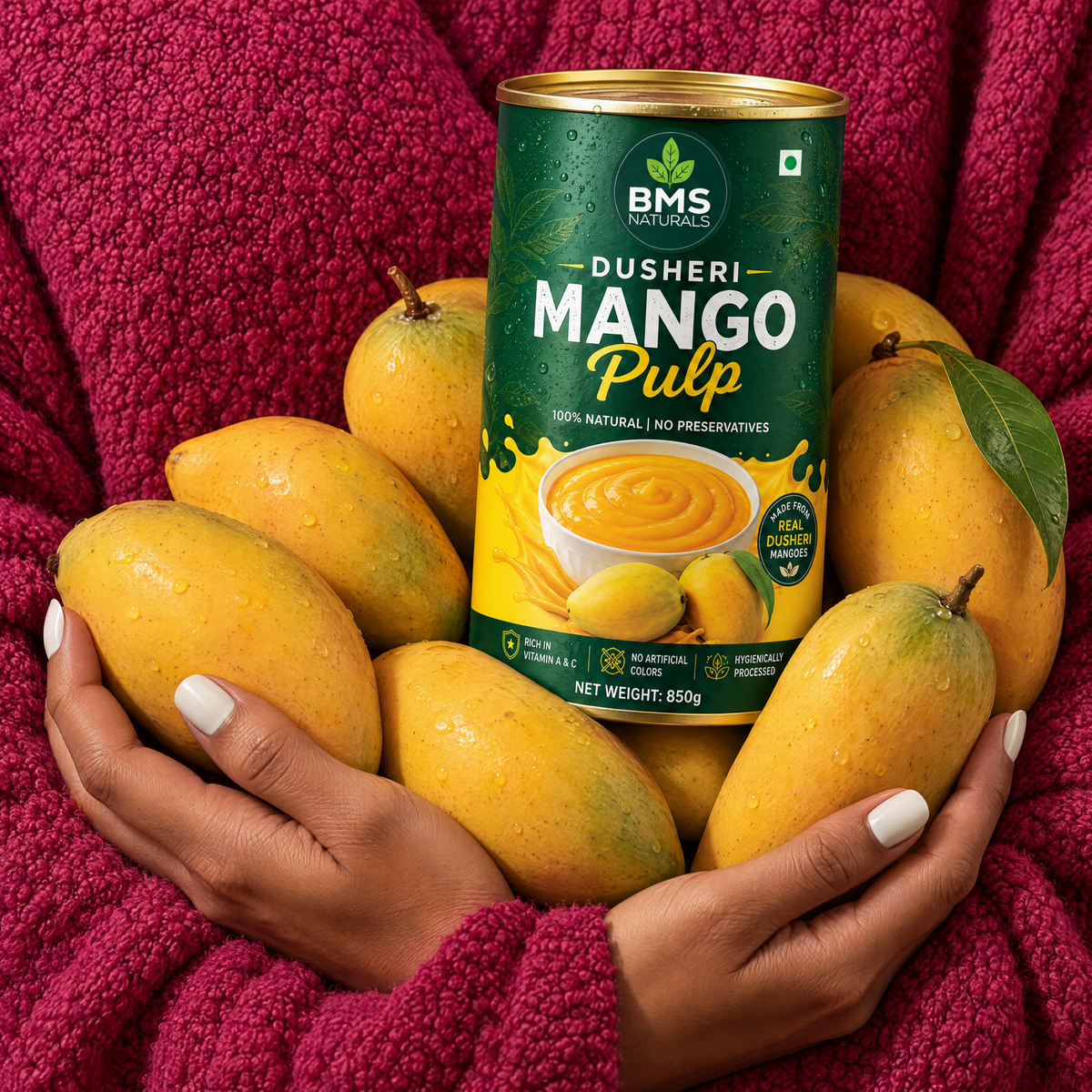 Dusheri Mango Pulp