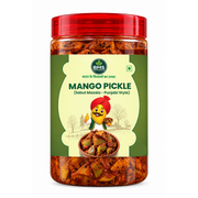 Mango Pickle – Sabut Masala (Punjabi Style)