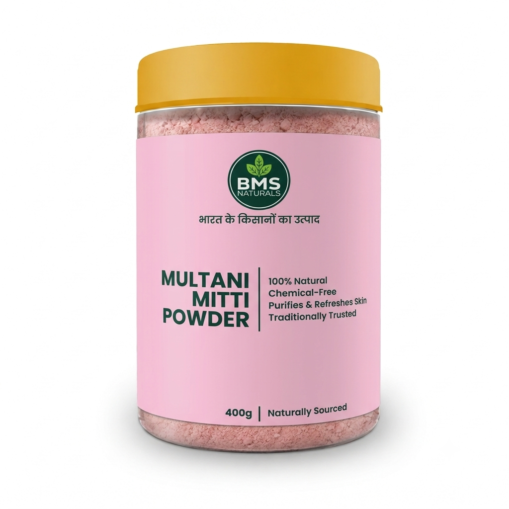 Pink Multani Mitti Powder