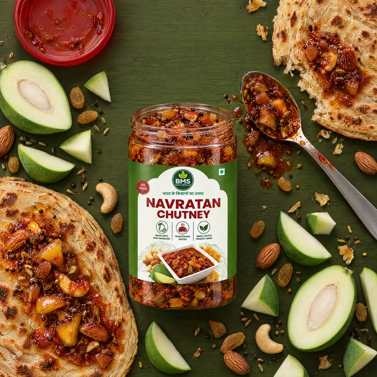 Navratan Chutney