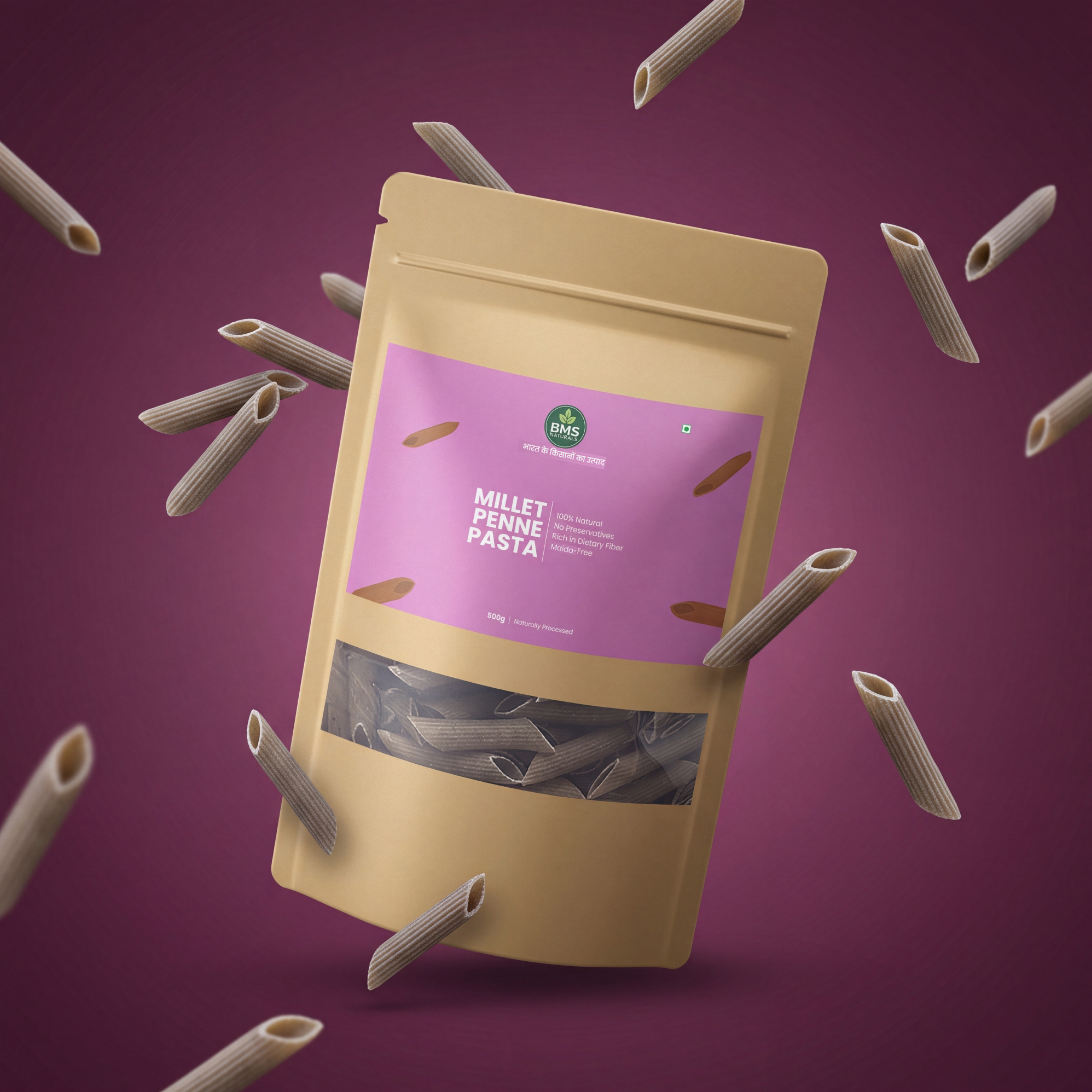 Millet Penne Pasta