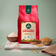 Organic MP Sharbati Vedic Chakki Atta