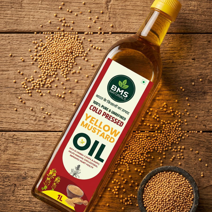 Cold-Pressed Oil