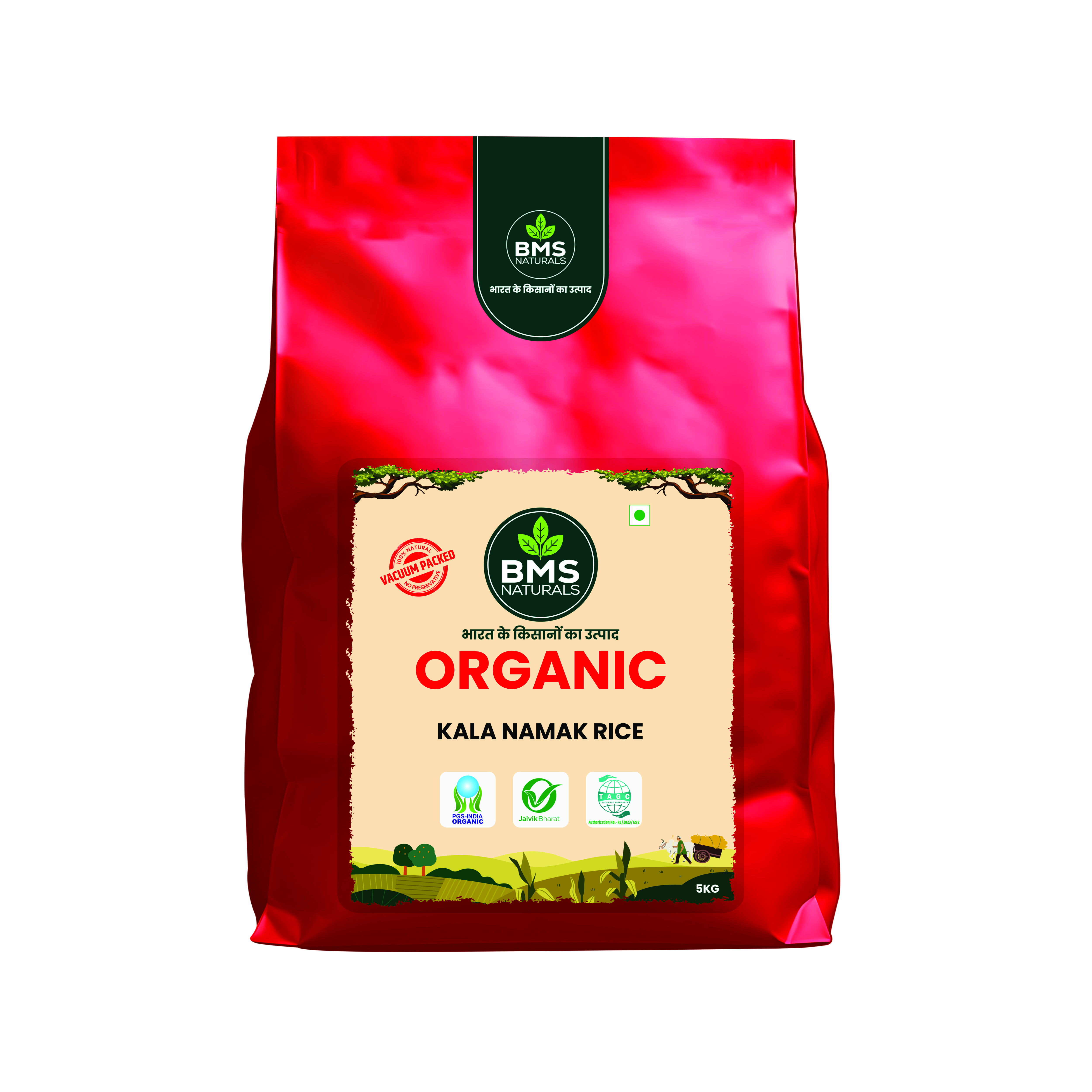 Kala  Namak Rice 5kg