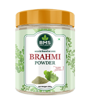 BMS Naturals Brahmi 200 g – Boost Memory, Focus & Mental Wellness
