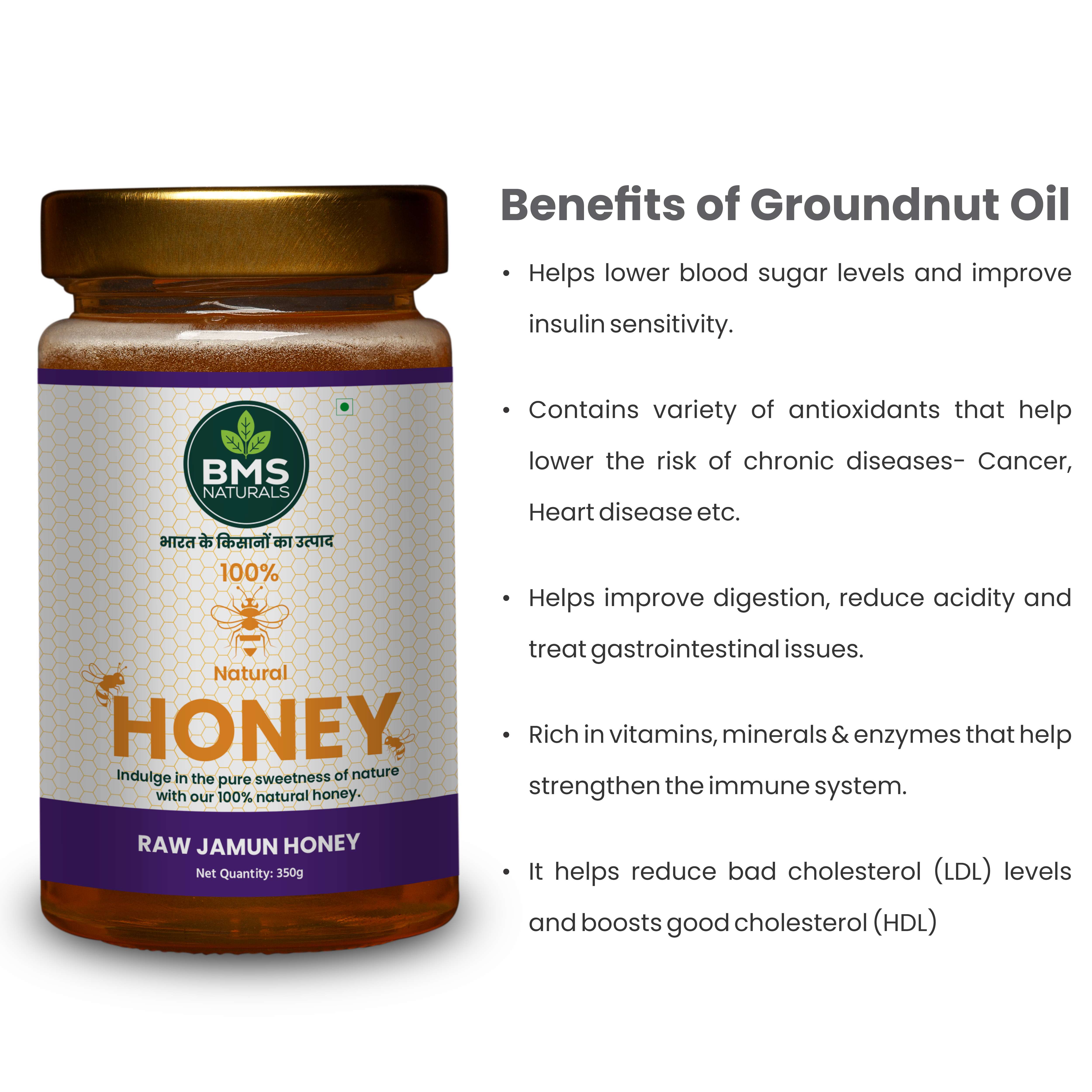 Raw Jamun Honey 325g