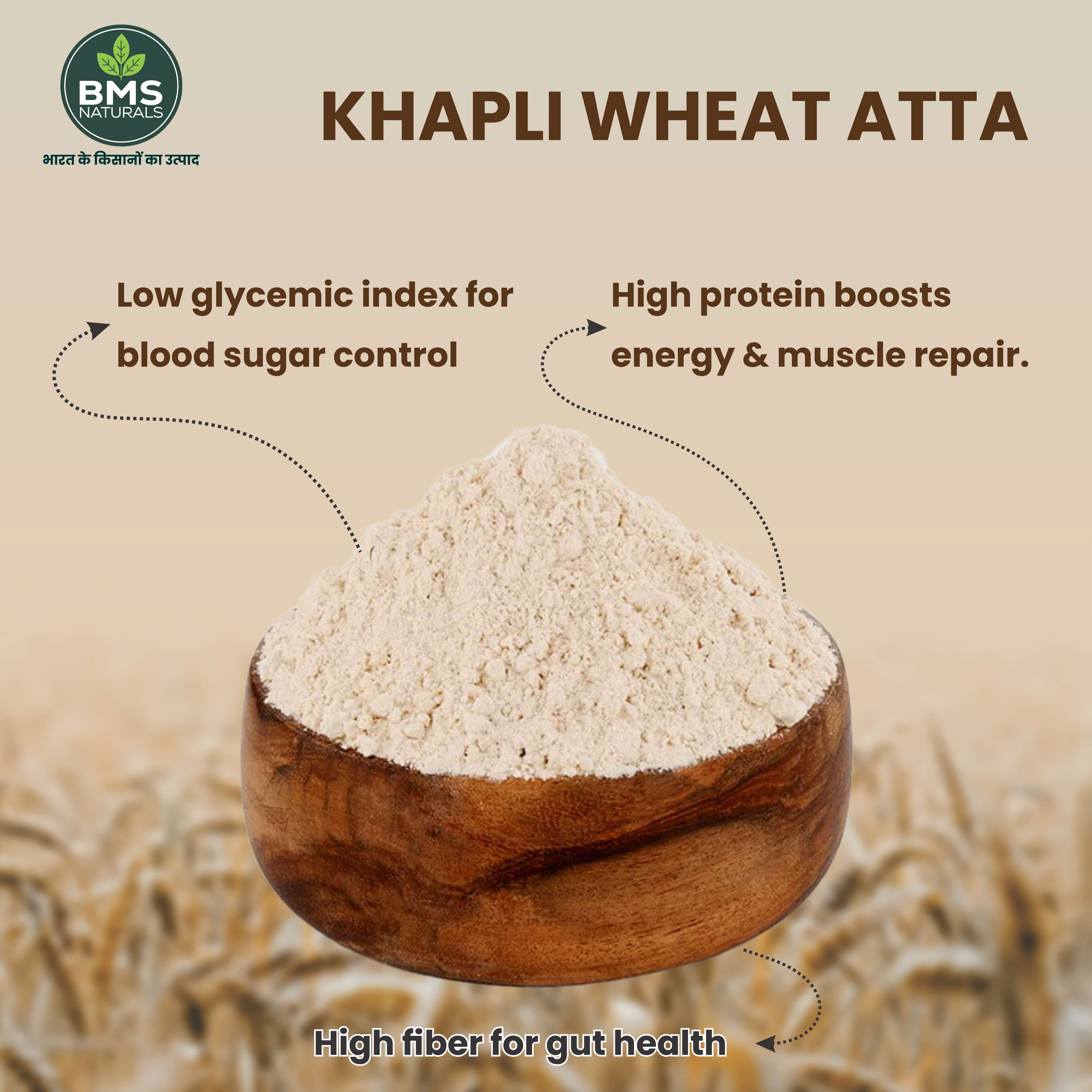 Khapli Wheat Atta
