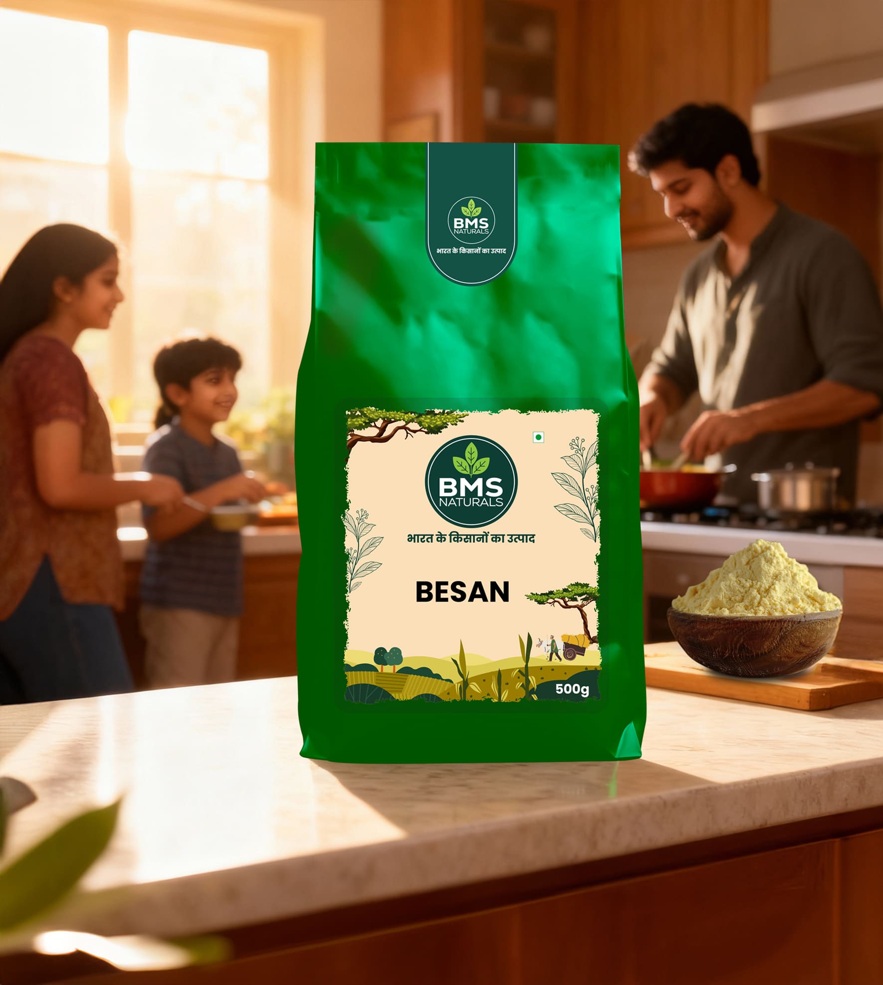 Besan 500g